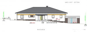 Frontansicht EFH 
