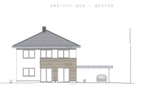 Bauantrag EFH Oberlödla