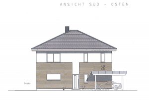 Bauantrag EFH Oberlödla