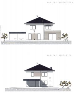 Bauantrag EFH in Eisenberg 