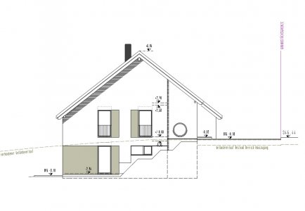 Bauantrag EFH Wilkau-Haßlau