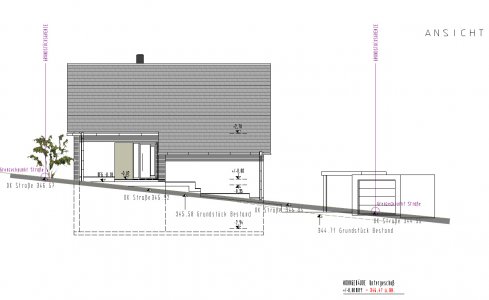 Bauantrag EFH Wilkau-Haßlau