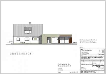 Bauantrag DHH in Altenburg