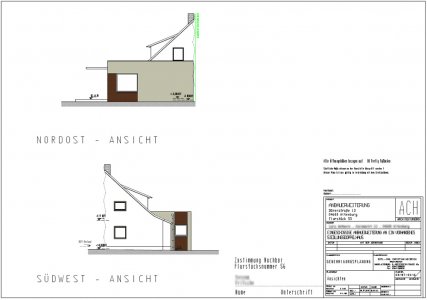 Bauantrag DHH in Altenburg