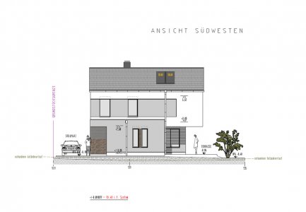 Bauantrag EFH in Nobitz