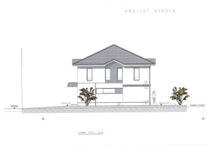 Bauantrag zweigeschössiges EFH in Langenleuba-Niederhain