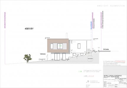Neubau Einfamilienwohnhaus in Altenburg