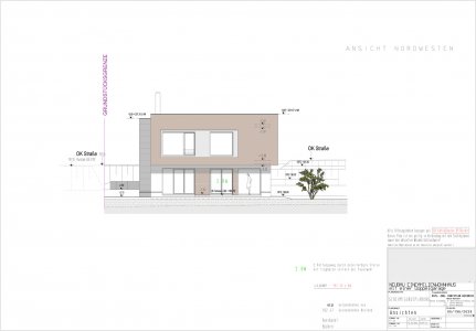 Neubau Einfamilienwohnhaus in Altenburg