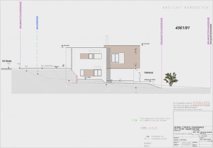 Neubau Einfamilienwohnhaus in Altenburg