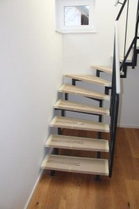 Ersatzneubau Eigenheim, vorheriger Abbruch eines Alten Doppelhauses 