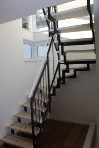 Ersatzneubau Eigenheim, vorheriger Abbruch eines Alten Doppelhauses 