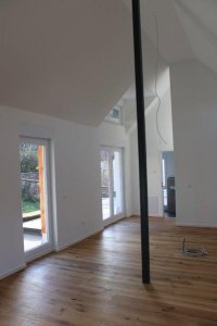 Ersatzneubau Eigenheim, vorheriger Abbruch eines Alten Doppelhauses 