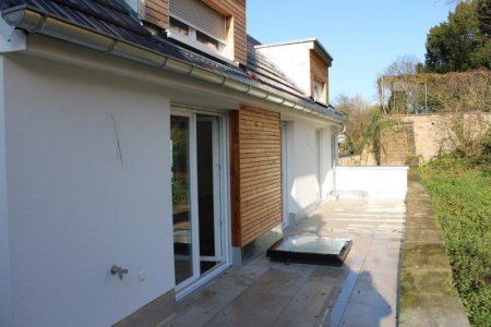 Ersatzneubau Eigenheim, vorheriger Abbruch eines Alten Doppelhauses 