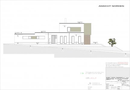 Neubau - Einfamilienwohnhaus in Altenburg 