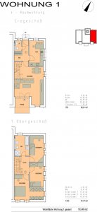 Neubau Mehrfamilienwohnhaus mit 6 Wohneinheiten 
