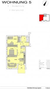 Neubau Mehrfamilienwohnhaus mit 6 Wohneinheiten 