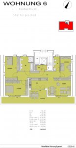 Neubau Mehrfamilienwohnhaus mit 6 Wohneinheiten 