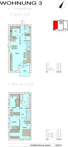 Neubau Mehrfamilienwohnhaus mit 6 Wohneinheiten 