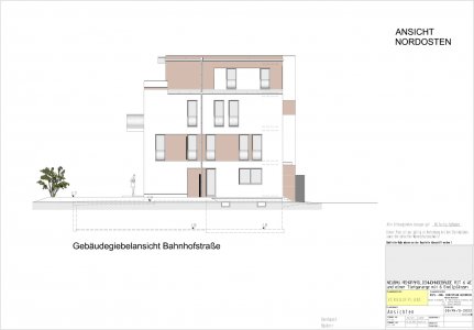 Neubau Mehrfamilienwohnhaus mit 6 Wohneinheiten 