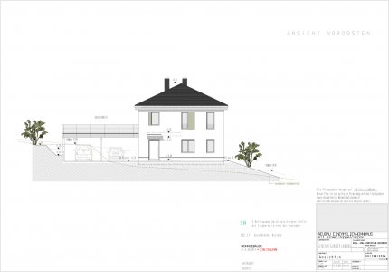 Neubau Einfamilienwohnhaus in Göhren