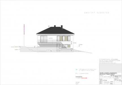 Neubau Einfamilienwohnhaus in Göhren